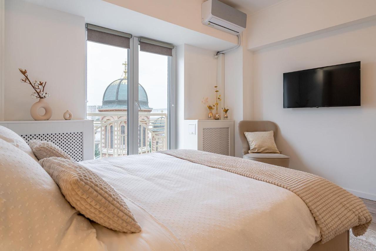 Style And View Bucharest City Center Aparthotel Exterior foto