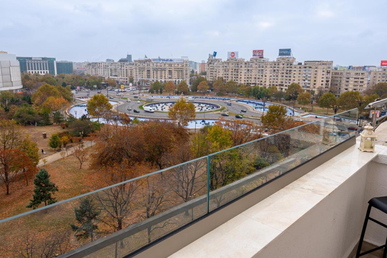 Style And View Bucharest City Center Aparthotel Exterior foto