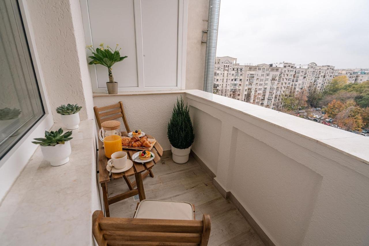 Style And View Bucharest City Center Aparthotel Exterior foto